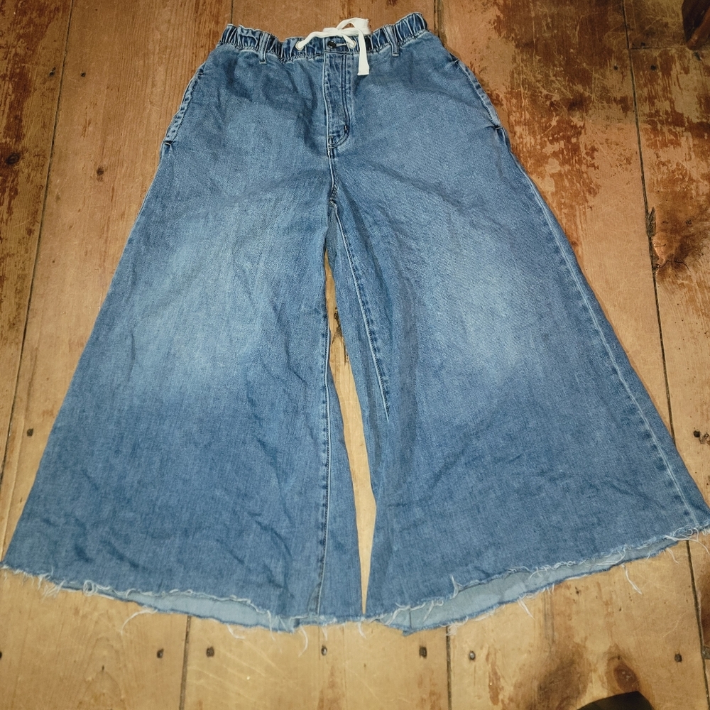 We The Free People Clover Wide Leg Jeans Pants *pls Read Description Look Pics** - Picture 6 of 15